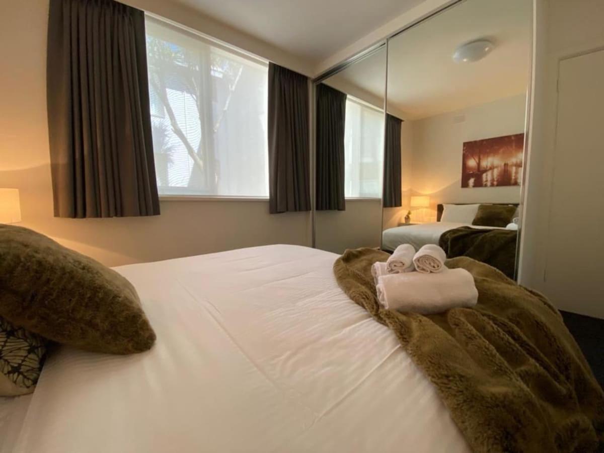 1 Bdrm With Parking, Walk To Beach Melbourne Zewnętrze zdjęcie