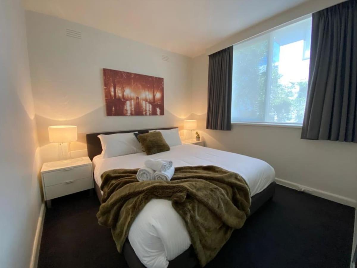 1 Bdrm With Parking, Walk To Beach Melbourne Zewnętrze zdjęcie